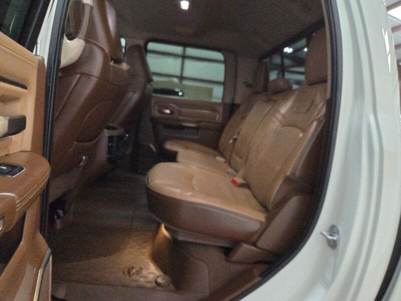 2022 Ram 3500 Longhorn 6.7L Diesel AISIN Trans Long Bed 12in GPS Camera FREE WARRANTY Arlington TX