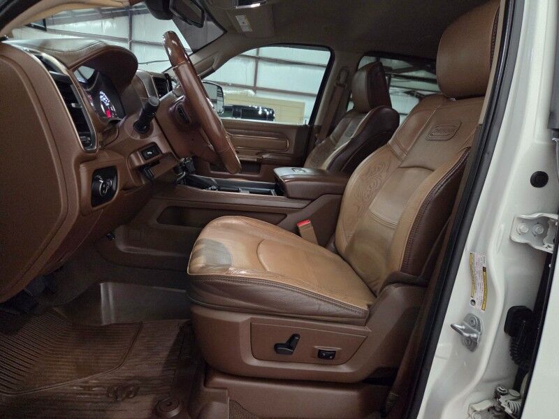 2022 Ram 3500 Longhorn 6.7L Diesel AISIN Trans Long Bed 12in GPS Camera FREE WARRANTY Arlington TX