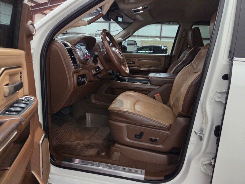 2022 Ram 3500 Longhorn 6.7L Diesel AISIN Trans Long Bed 12in GPS Camera FREE WARRANTY Arlington TX