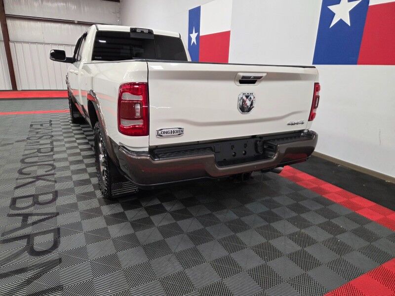 2022 Ram 3500 Longhorn 6.7L Diesel AISIN Trans Long Bed 12in GPS Camera FREE WARRANTY Arlington TX