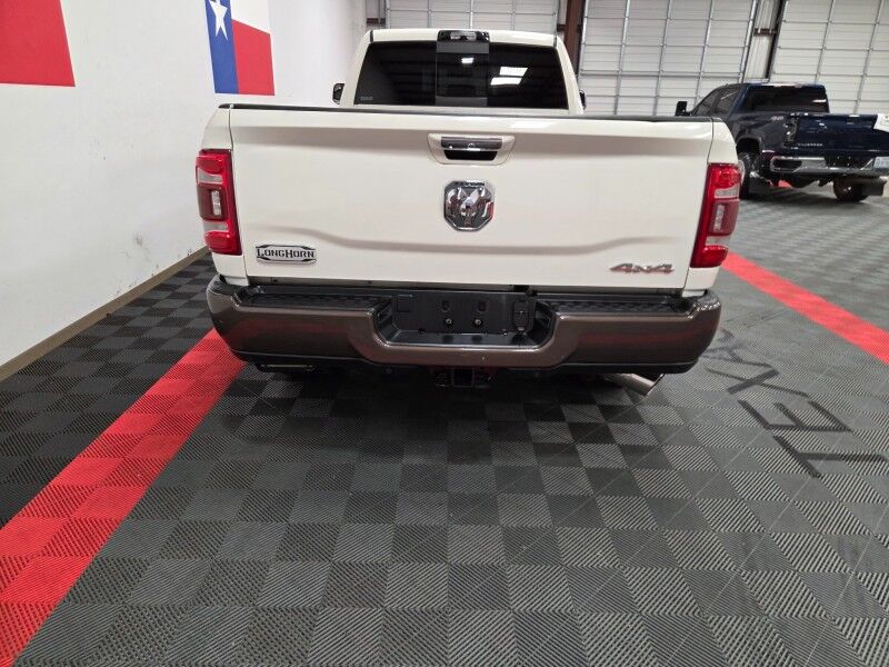 2022 Ram 3500 Longhorn 6.7L Diesel AISIN Trans Long Bed 12in GPS Camera FREE WARRANTY Arlington TX