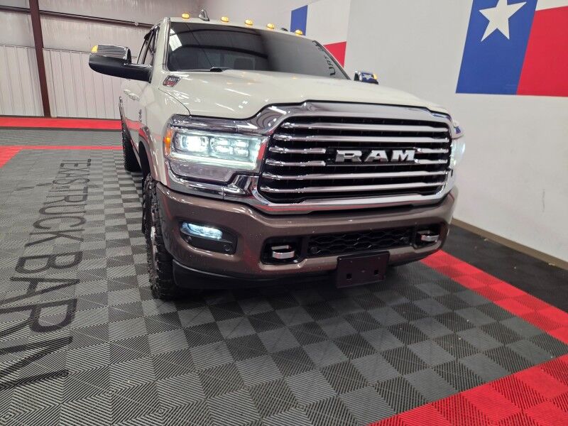 2022 Ram 3500 Longhorn 6.7L Diesel AISIN Trans Long Bed 12in GPS Camera FREE WARRANTY Arlington TX