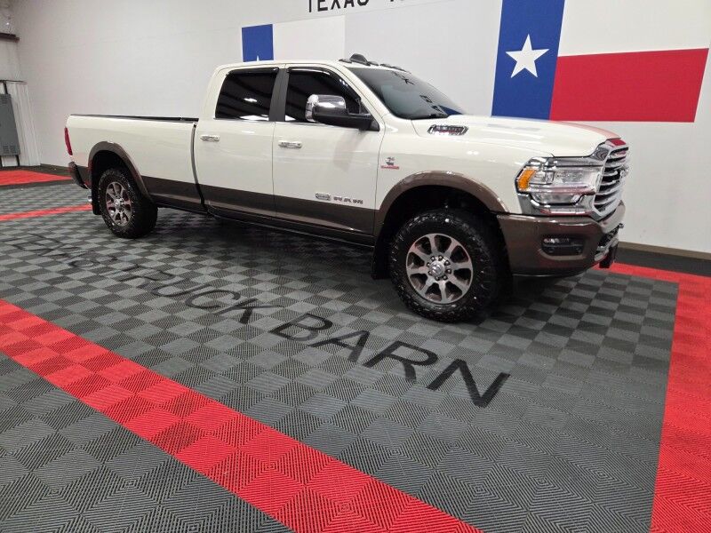 2022 Ram 3500 Longhorn 6.7L Diesel AISIN Trans Long Bed 12in GPS Camera FREE WARRANTY Arlington TX