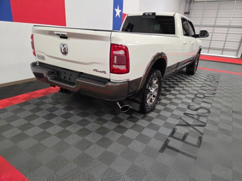2022 Ram 3500 Longhorn 6.7L Diesel AISIN Trans Long Bed 12in GPS Camera FREE WARRANTY Arlington TX