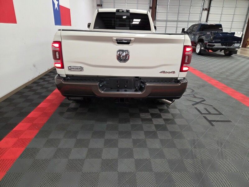 2022 Ram 3500 Longhorn 6.7L Diesel AISIN Trans Long Bed 12in GPS Camera FREE WARRANTY Arlington TX