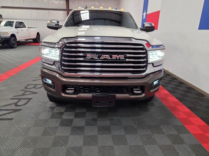 2022 Ram 3500 Longhorn 6.7L Diesel AISIN Trans Long Bed 12in GPS Camera FREE WARRANTY Arlington TX