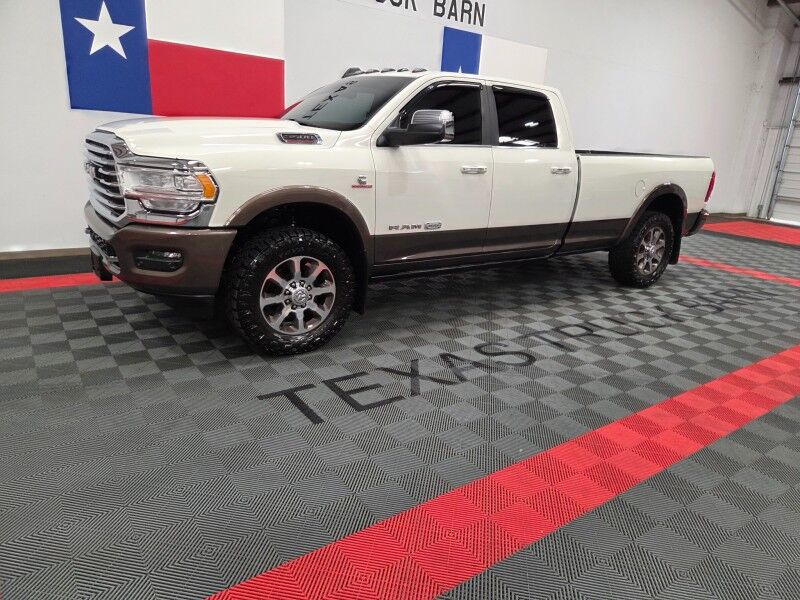 2022 Ram 3500 Longhorn 6.7L Diesel AISIN Trans Long Bed 12in GPS Camera FREE WARRANTY