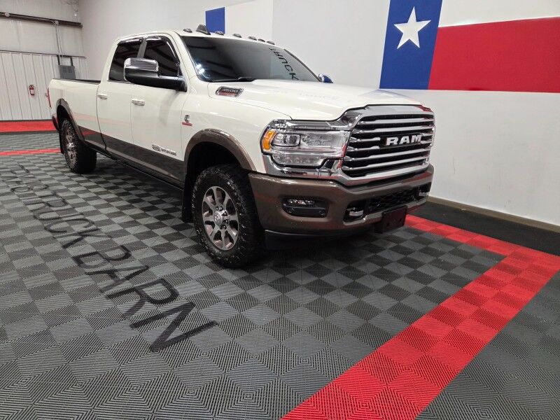 2022 Ram 3500 Longhorn 6.7L Diesel AISIN Trans Long Bed 12in GPS Camera FREE WARRANTY Arlington TX