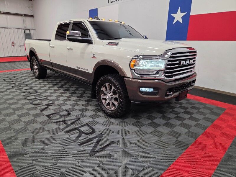 2022 Ram 3500 Longhorn 6.7L Diesel AISIN Trans Long Bed 12in GPS Camera FREE WARRANTY Arlington TX