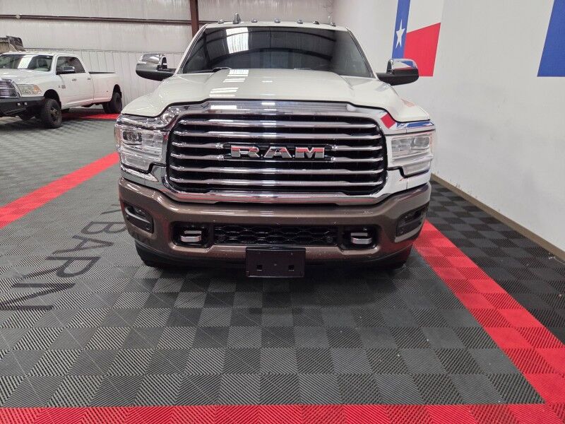 2022 Ram 3500 Longhorn 6.7L Diesel AISIN Trans Long Bed 12in GPS Camera FREE WARRANTY Arlington TX