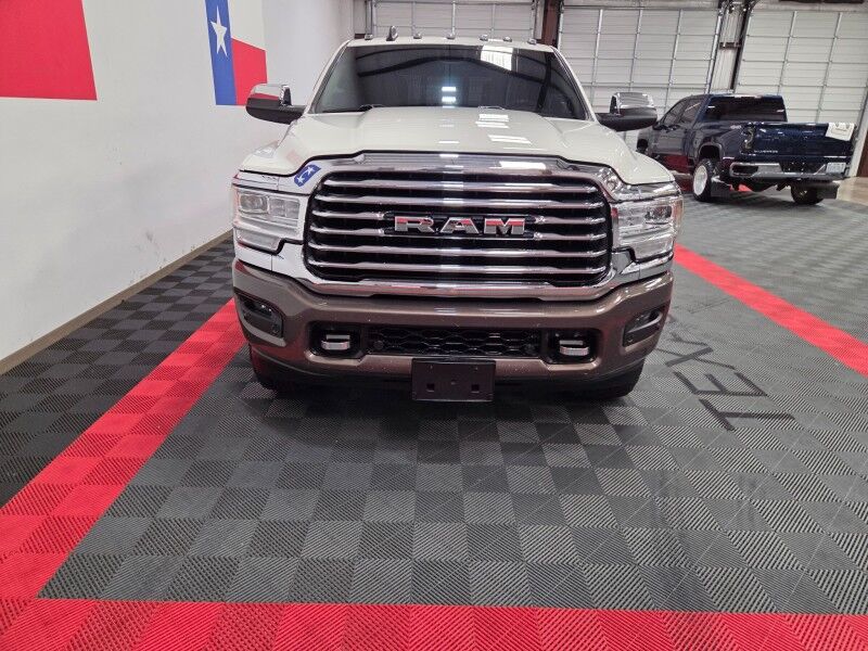 2022 Ram 3500 Longhorn 6.7L Diesel AISIN Trans Long Bed 12in GPS Camera FREE WARRANTY Arlington TX