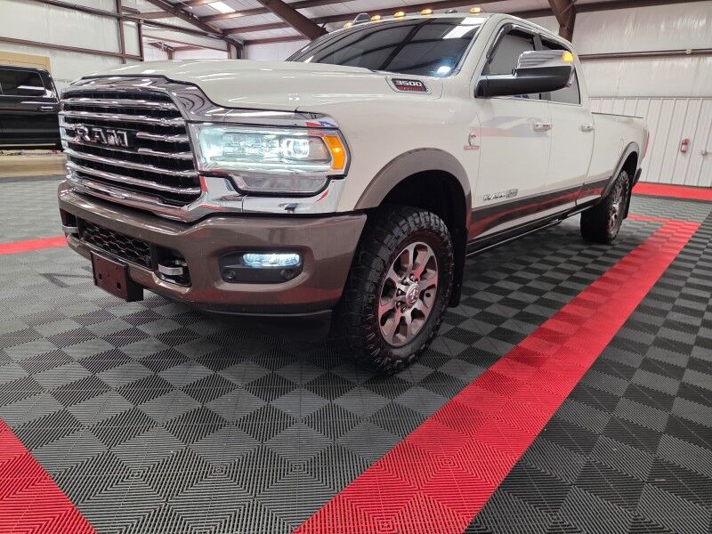 2022 Ram 3500 Longhorn 6.7L Diesel AISIN Trans Long Bed 12in GPS Camera FREE WARRANTY Arlington TX