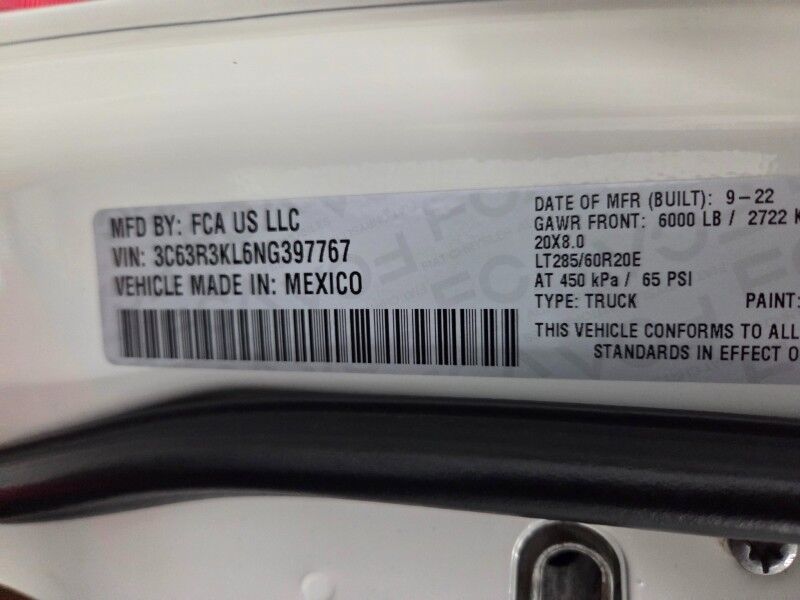 2022 Ram 3500 Longhorn 6.7L Diesel AISIN Trans Long Bed 12in GPS Camera FREE WARRANTY Arlington TX