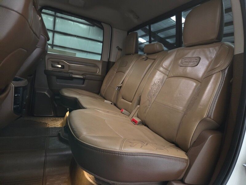 2022 Ram 3500 Longhorn 6.7L Diesel AISIN Trans Long Bed 12in GPS Camera FREE WARRANTY Arlington TX