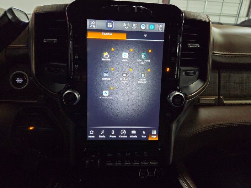 2022 Ram 3500 Longhorn 6.7L Diesel AISIN Trans Long Bed 12in GPS Camera FREE WARRANTY Arlington TX