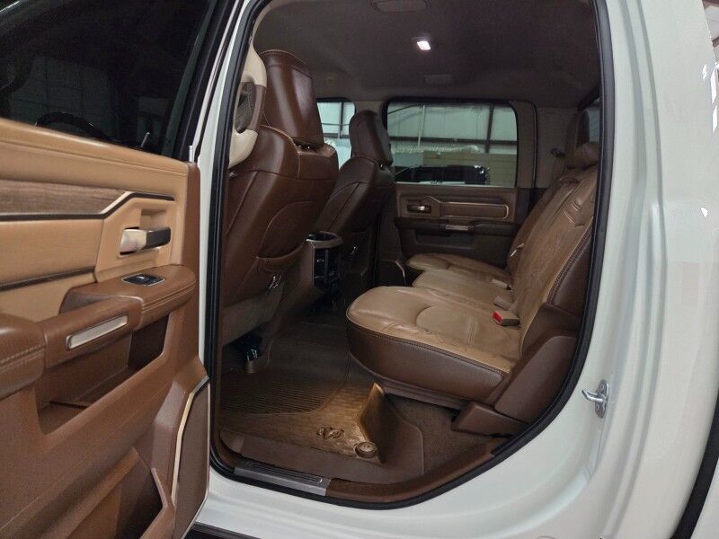 2022 Ram 3500 Longhorn 6.7L Diesel AISIN Trans Long Bed 12in GPS Camera FREE WARRANTY Arlington TX
