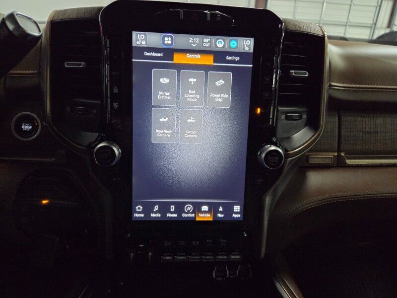 2022 Ram 3500 Longhorn 6.7L Diesel AISIN Trans Long Bed 12in GPS Camera FREE WARRANTY Arlington TX
