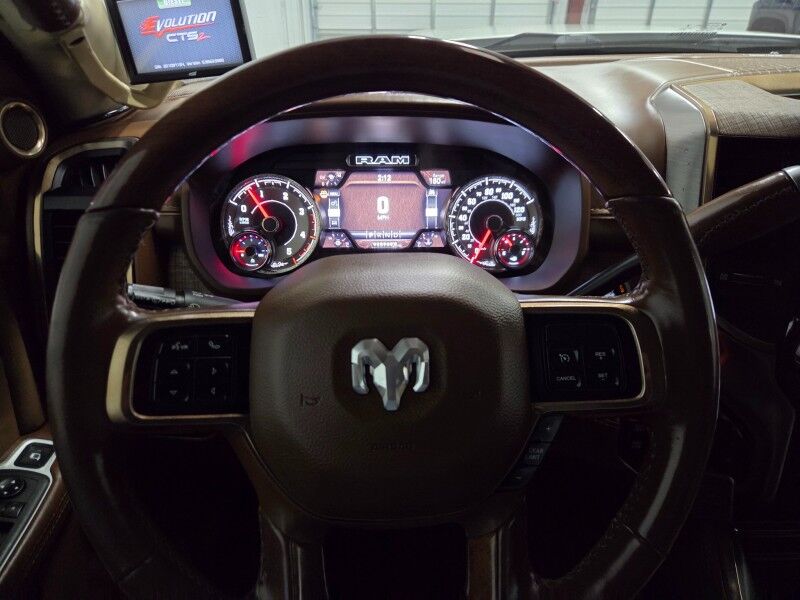 2022 Ram 3500 Longhorn 6.7L Diesel AISIN Trans Long Bed 12in GPS Camera FREE WARRANTY Arlington TX