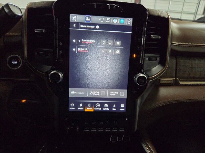2022 Ram 3500 Longhorn 6.7L Diesel AISIN Trans Long Bed 12in GPS Camera FREE WARRANTY Arlington TX