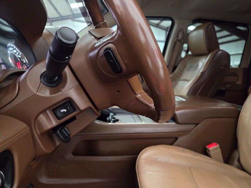 2022 Ram 3500 Longhorn 6.7L Diesel AISIN Trans Long Bed 12in GPS Camera FREE WARRANTY Arlington TX