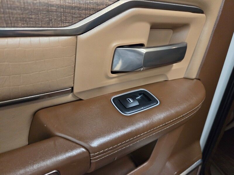 2022 Ram 3500 Longhorn 6.7L Diesel AISIN Trans Long Bed 12in GPS Camera FREE WARRANTY Arlington TX