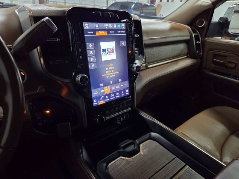 2022 Ram 3500 Longhorn 6.7L Diesel AISIN Trans Long Bed 12in GPS Camera FREE WARRANTY Arlington TX