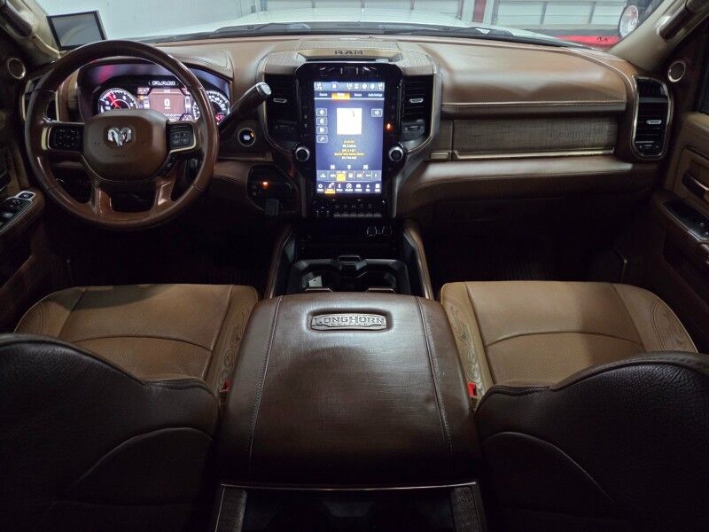 2022 Ram 3500 Longhorn 6.7L Diesel AISIN Trans Long Bed 12in GPS Camera FREE WARRANTY Arlington TX