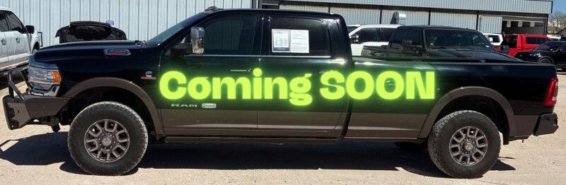 2022 Ram 3500 Longhorn COMING SOON 6.7L Diesel AISIN Trans 12in GPS Camera Long Bed Arlington TX