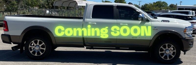 2022 Ram 3500 Longhorn COMING SOON 6.7L Diesel AISIN Trans Long Bed 12in GPS Camera Arlington TX