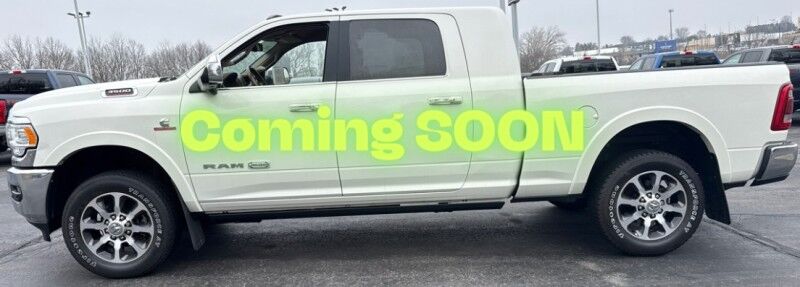 2022 Ram 3500 Longhorn COMING SOON Mega Cab 6.7L Diesel 12in Screen GPS Camera Arlington TX