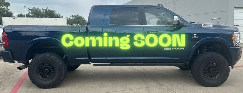 2022 Ram 3500 Longhorn COMING SOON Mega Cab Ram Box Lifted NEW Tires Arlington TX
