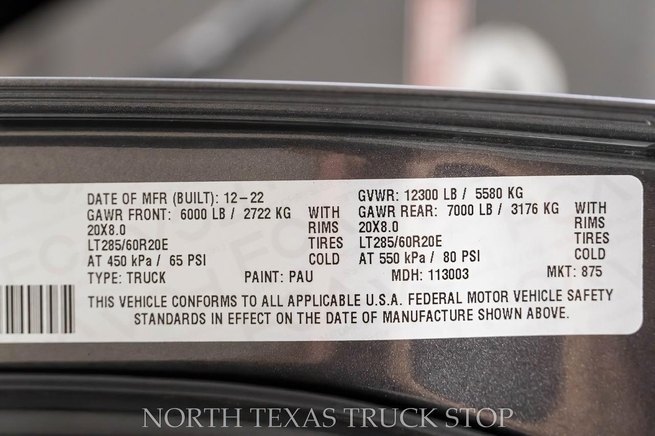 2022 Ram 3500 Longhorn Cummins Diesel 4x4 Mansfield TX