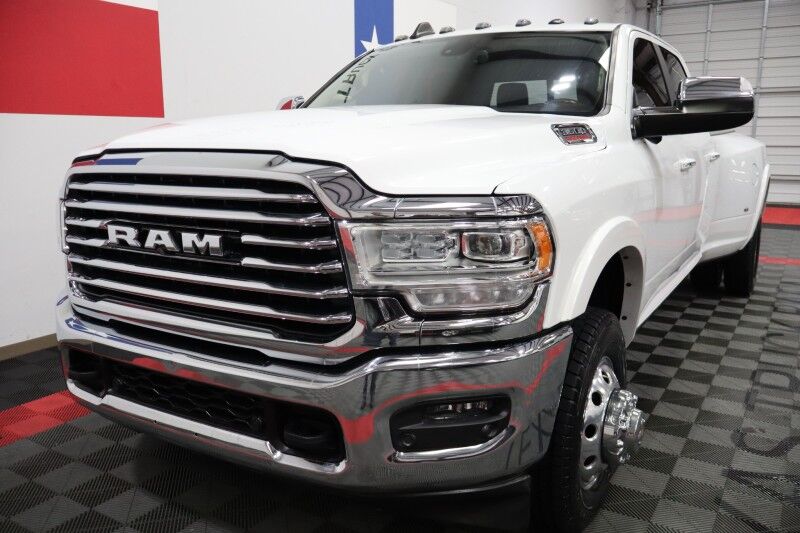 2022 Ram 3500 Longhorn Dually 4WD 6.7L Diesel AISIN NEW Tires FREE WARRANTY