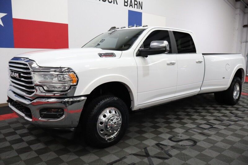 2022 Ram 3500 Longhorn Dually 4WD 6.7L Diesel AISIN NEW Tires FREE WARRANTY