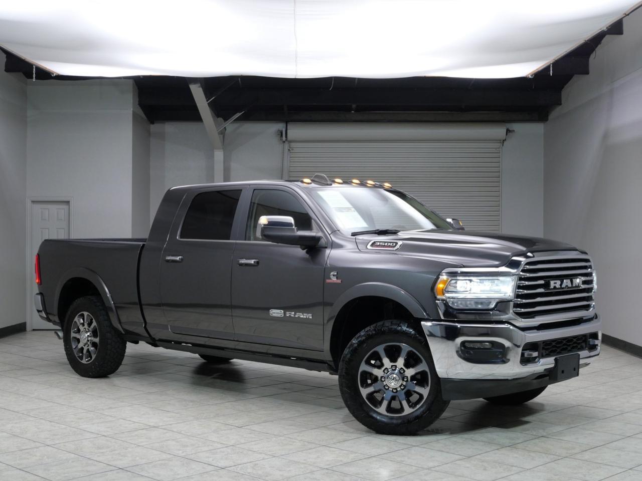 2022 Ram 3500 Longhorn Limited Mega Cab SRW 6.7L Cummins 4x4