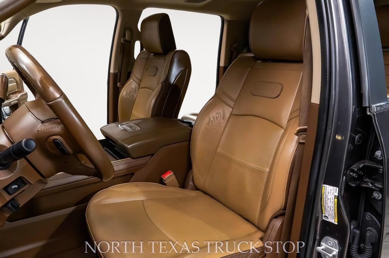 2022 Ram 3500 Longhorn Limited Mega Cab SRW 6.7L Cummins 4x4 Mansfield TX