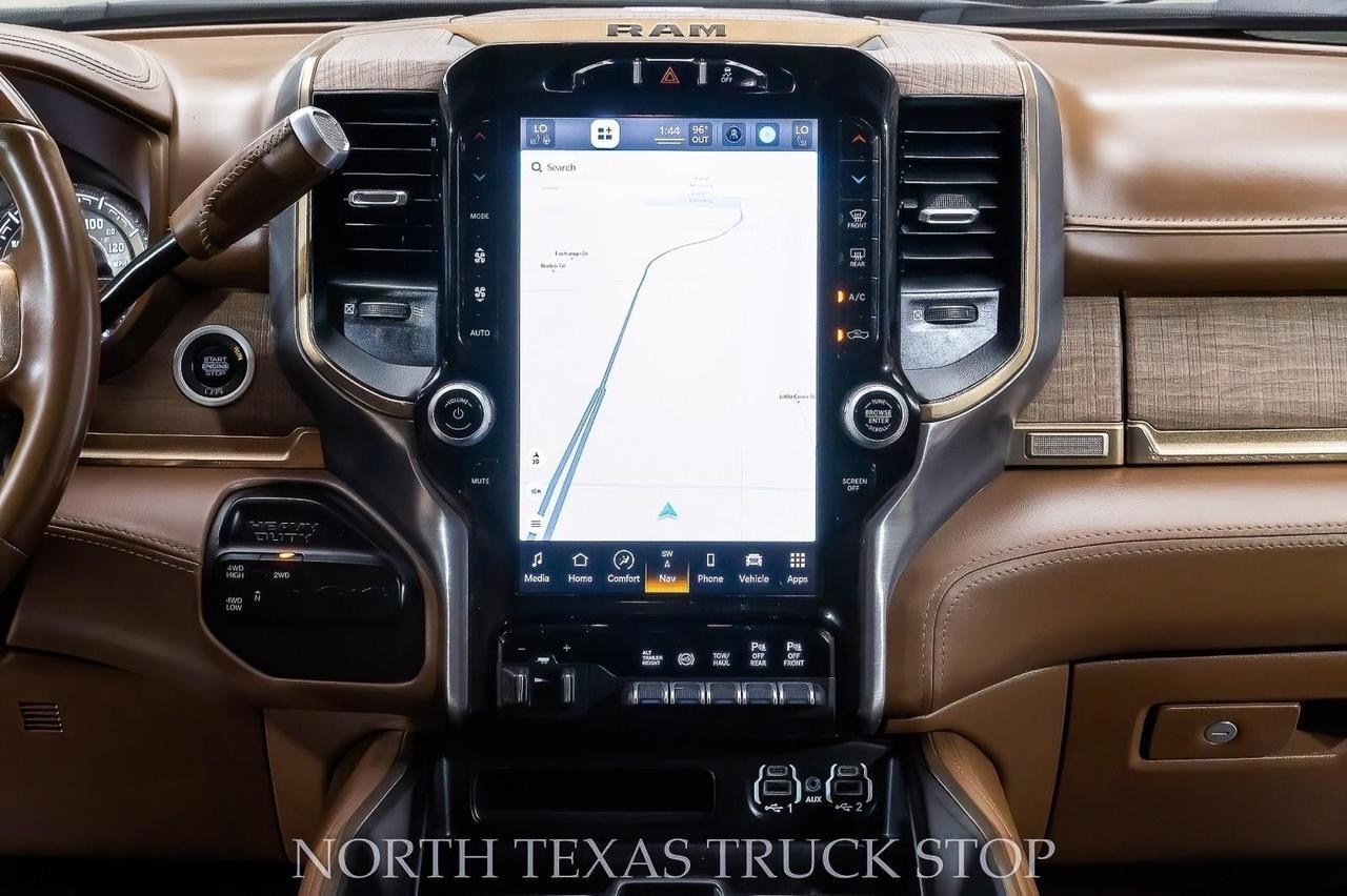 2022 Ram 3500 Longhorn Limited Mega Cab SRW 6.7L Cummins 4x4 Mansfield TX