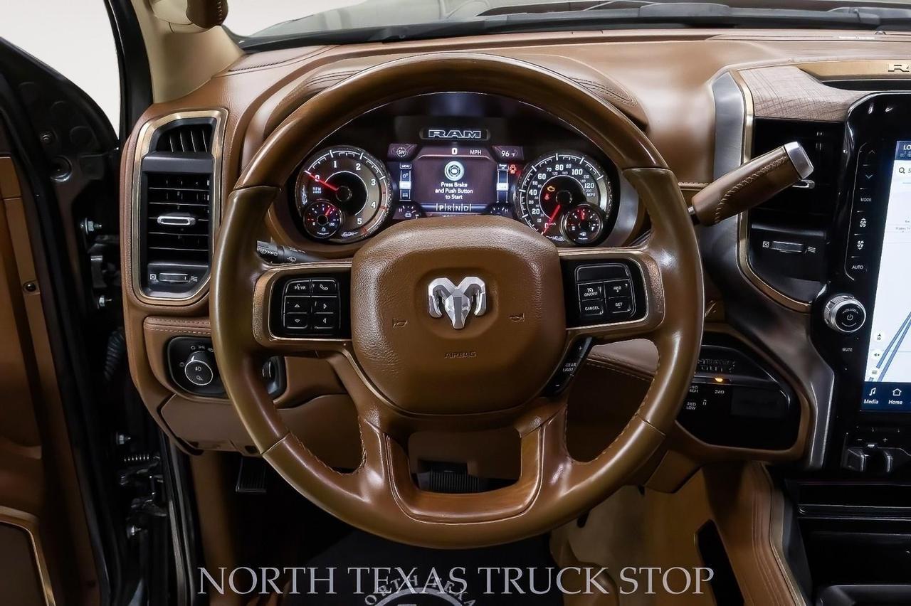 2022 Ram 3500 Longhorn Limited Mega Cab SRW 6.7L Cummins 4x4 Mansfield TX