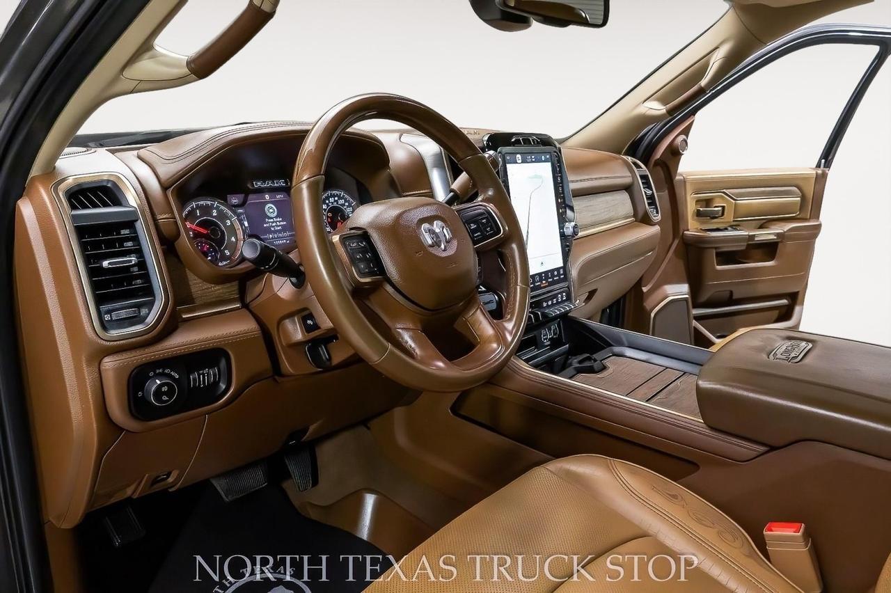 2022 Ram 3500 Longhorn Limited Mega Cab SRW 6.7L Cummins 4x4 Mansfield TX