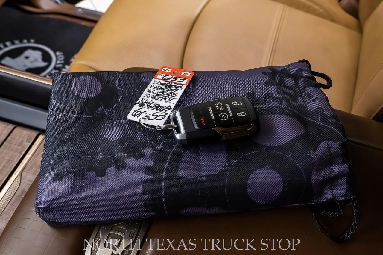 2022 Ram 3500 Longhorn Limited Mega Cab SRW 6.7L Cummins 4x4 Mansfield TX