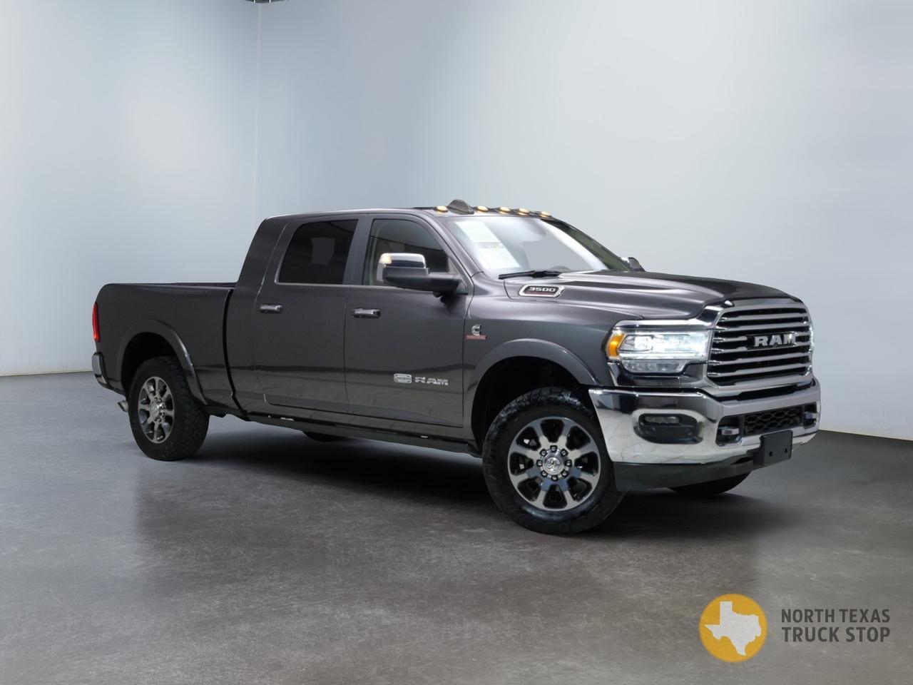 2022 Ram 3500 Longhorn Limited Mega Cab SRW 6.7L Cummins 4x4