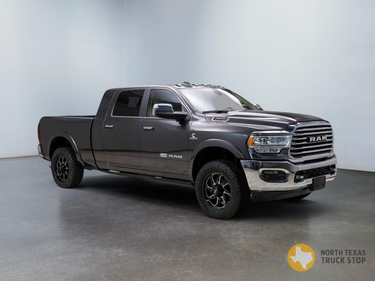 2022 Ram 3500 Longhorn Limited Mega Cab SRW 6.7L Cummins 4x4
