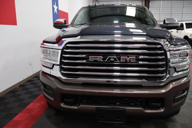 2022 Ram 3500 Longhorn Long Bed 6.7L Diesel 12in GPS Camera NEW Tires FREE WARRANTY Arlington TX