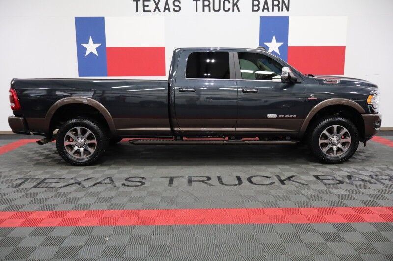 2022 Ram 3500 Longhorn Long Bed 6.7L Diesel 12in GPS Camera NEW Tires FREE WARRANTY Arlington TX