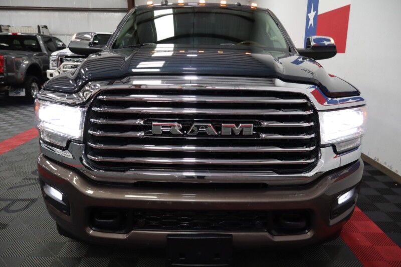 2022 Ram 3500 Longhorn Long Bed 6.7L Diesel 12in GPS Camera NEW Tires FREE WARRANTY Arlington TX