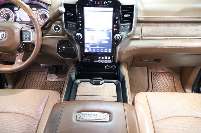 2022 Ram 3500 Longhorn Long Bed 6.7L Diesel 12in GPS Camera NEW Tires FREE WARRANTY Arlington TX