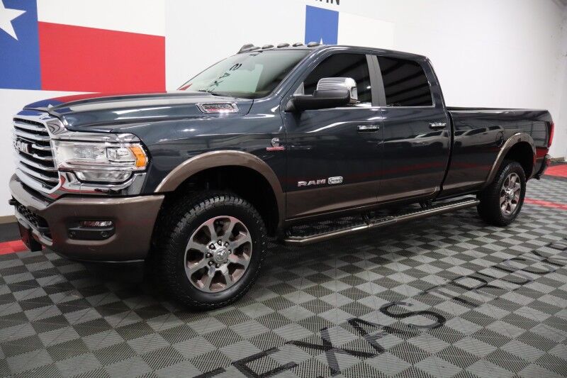 2022 Ram 3500 Longhorn Long Bed 6.7L Diesel 12in GPS Camera NEW Tires FREE WARRANTY