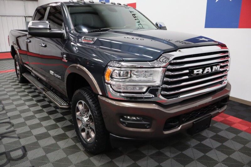 2022 Ram 3500 Longhorn Long Bed 6.7L Diesel 12in GPS Camera NEW Tires FREE WARRANTY Arlington TX