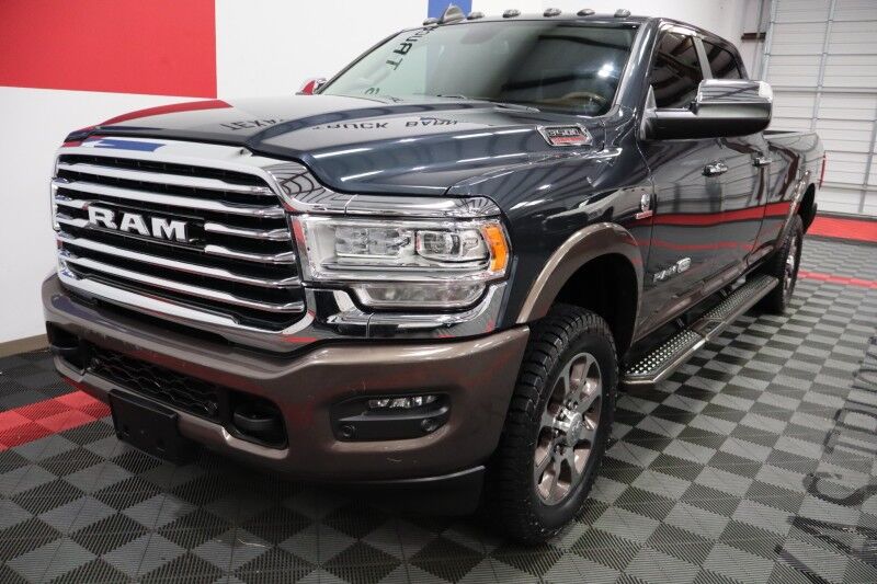 2022 Ram 3500 Longhorn Long Bed 6.7L Diesel 12in GPS Camera NEW Tires FREE WARRANTY Arlington TX