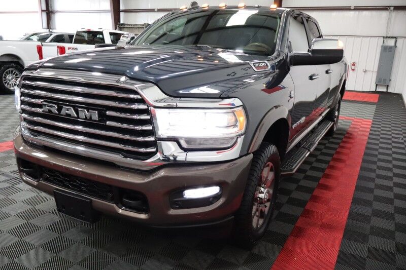 2022 Ram 3500 Longhorn Long Bed 6.7L Diesel 12in GPS Camera NEW Tires FREE WARRANTY Arlington TX
